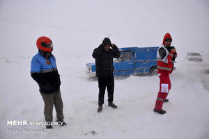 جزئیات سیل، برف و کولاک در مازندران و گلستان