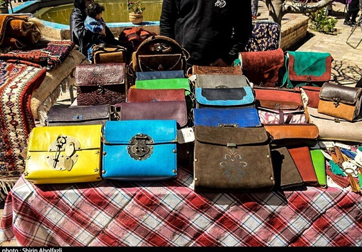 بازارچه صنایع دستی در کاشان افتتاح شد