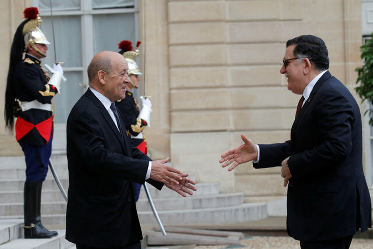 تاکید فرانسه بر حمایت از راهکارهای سیاسی برای بحران لیبی