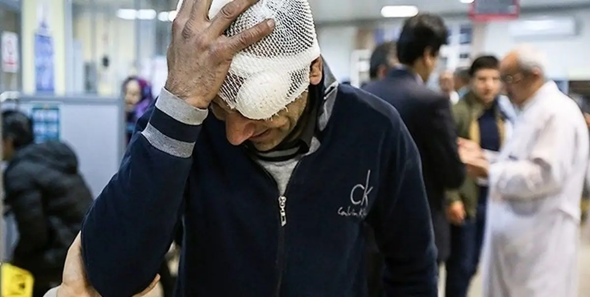 مصدومیت ۲۱۸ نفر تا ساعت ۲۰:۳۰