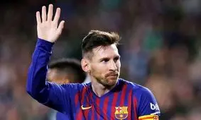 توپ بازى هايى كه مسى با آن هت تريك كرده است