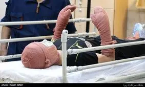 ۲ کشته و ۶۱۵ مصدوم در حوادث چهارشنبه آخر سال تا ساعت ۲۱