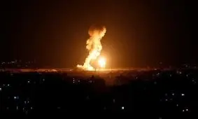 حمله پهپادی رژیم صهیونیستی به شرق غزه