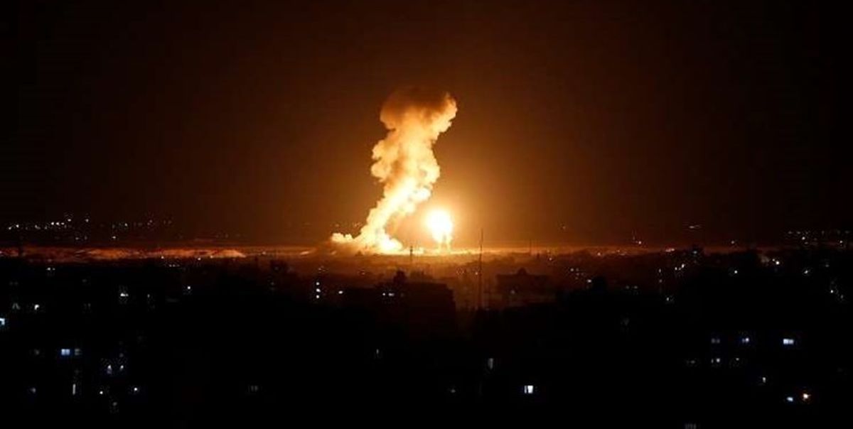 حمله پهپادی رژیم صهیونیستی به شرق غزه