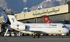 جزئیات فرود موفق فوکر هما در باند مهرآباد بدون چرخ + فیلم حادثه