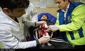 آمار مصدومان چهارشنبه آخر سال در کرمانشاه به ۲۲ نفر افزایش یافت