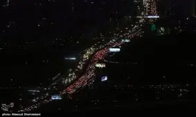 محور کرج - چالوس بازگشایی شد