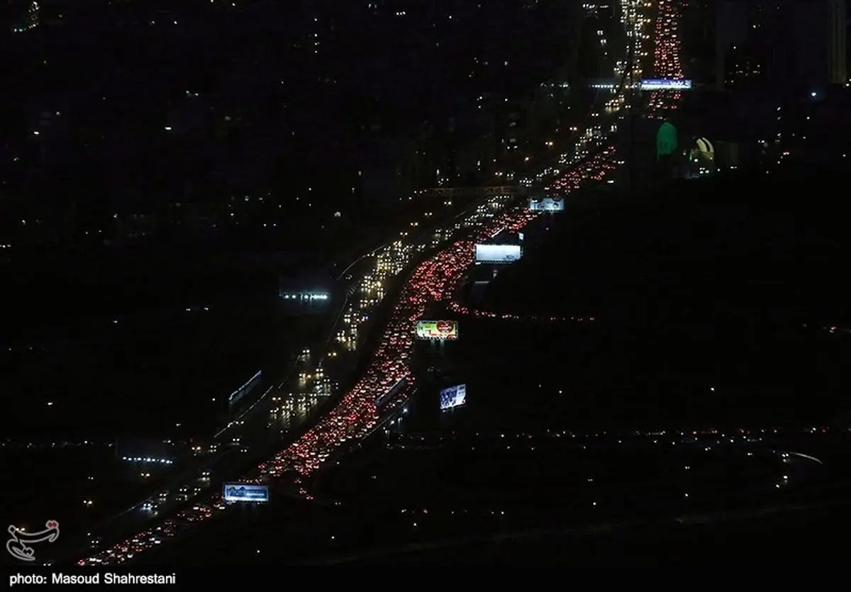 محور کرج - چالوس بازگشایی شد