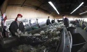 اجرای طرح پسماند ساوه متوقف شد