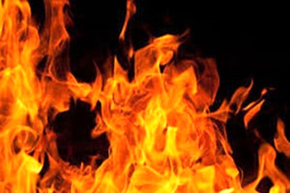 آتش سوزی در اجرای کنسرت موسیقی در محمودآباد