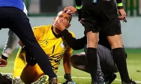 گروسیان: "نود" نبود کسی نفهمید مصدوم شدم