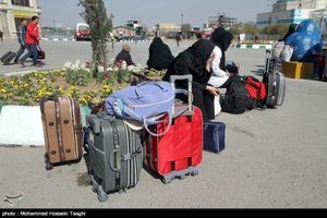 آمار زائران و مسافران خراسان رضوی از مرز یک میلیون نفر گذشت