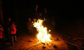 مرد 29 ساله تهرانی در چهارشنبه سوری بی چشم شد