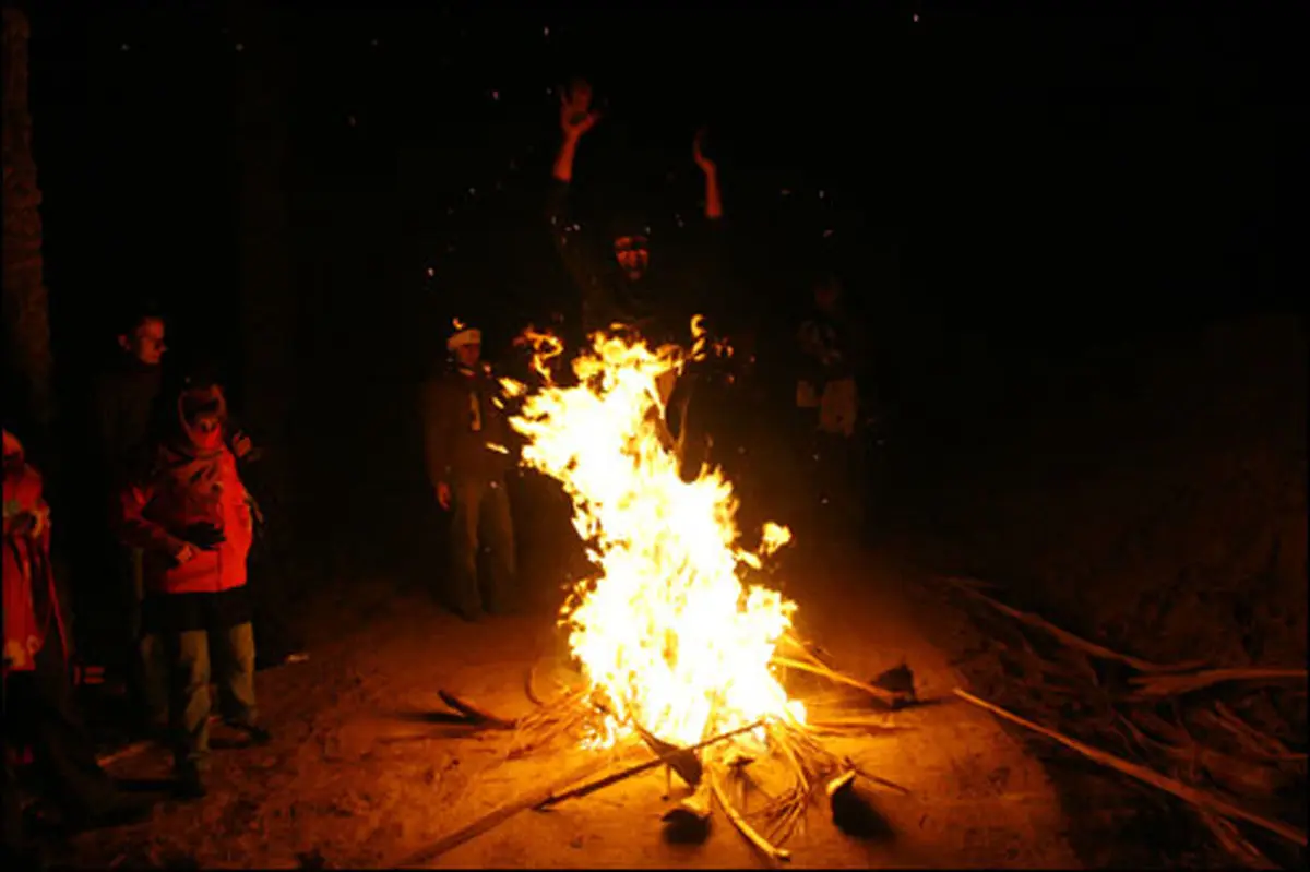 مرد 29 ساله تهرانی در چهارشنبه سوری بی چشم شد