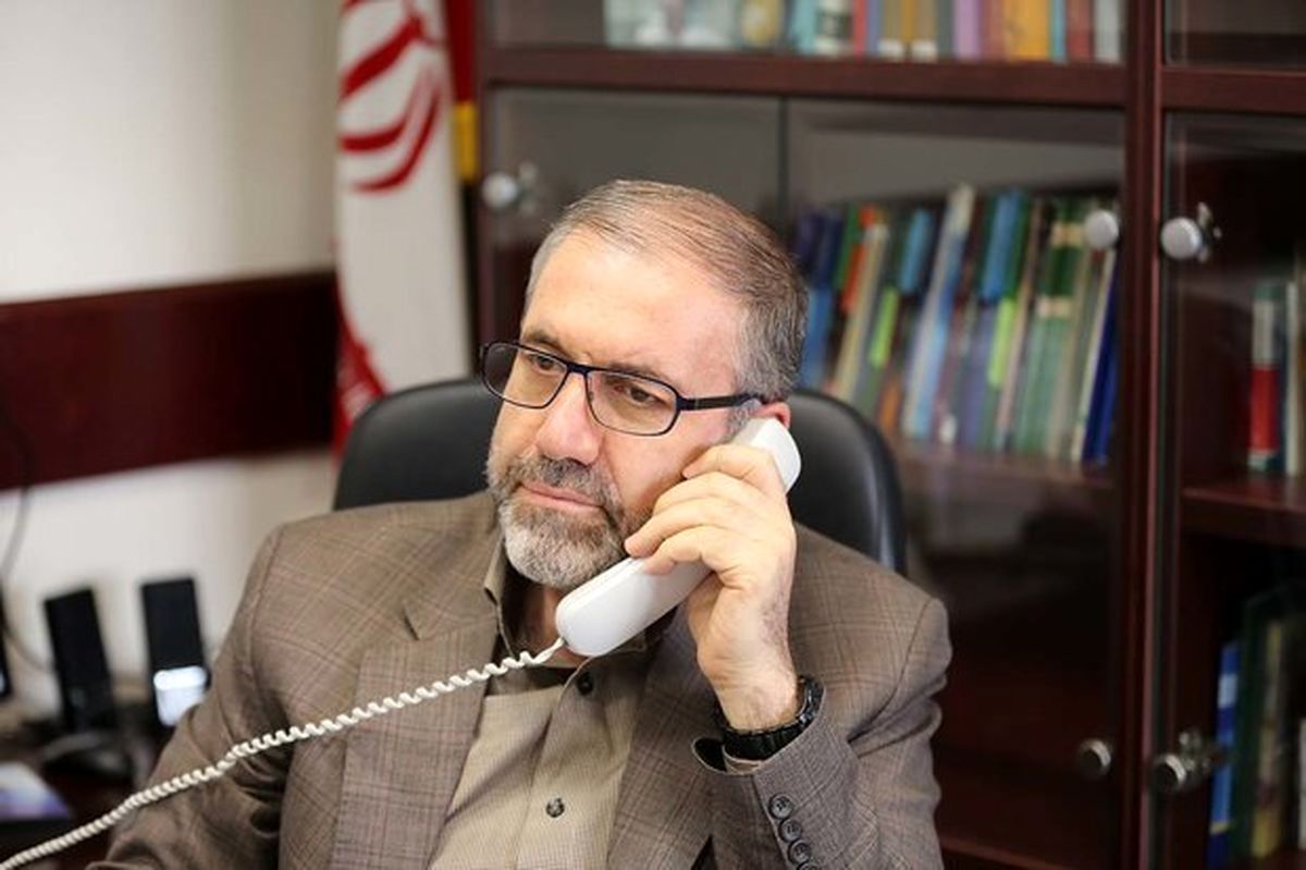 گفتوگوی تلفنی ذوالفقاری با معاون وزیر کشور ترکیه