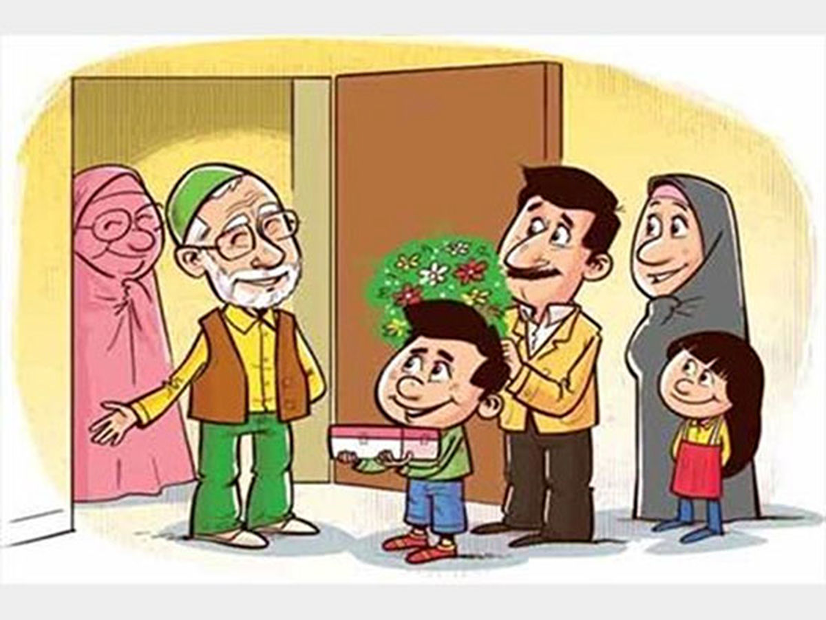 در دید و بازدیدهای نوروزی، کنجکاوی ممنوع!