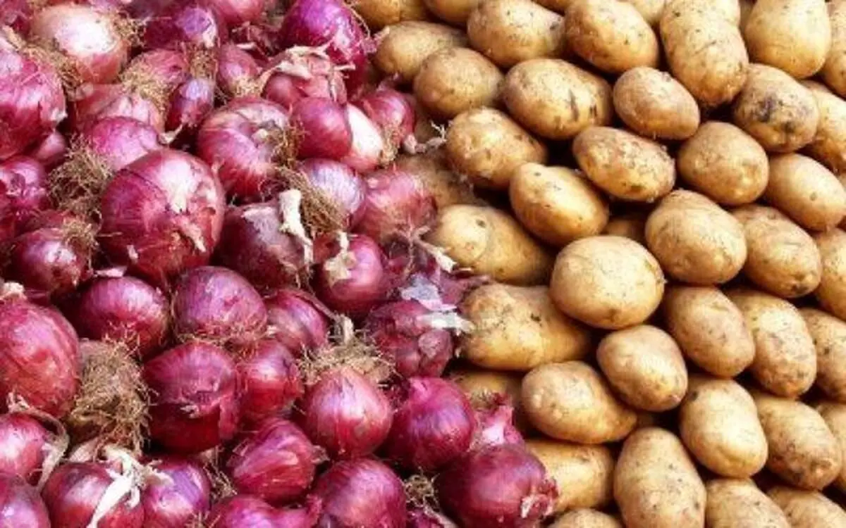 کاهش قیمت سیب‌زمینی و پیاز طی روزهای آینده