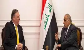 گفت‌وگوی تلفنی عبدالمهدی با مایک پنس