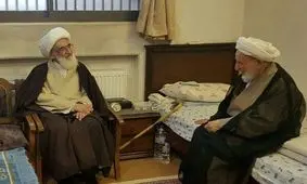 آیات عظام «نوری همدانی» و «یزدی» دیدار کردند