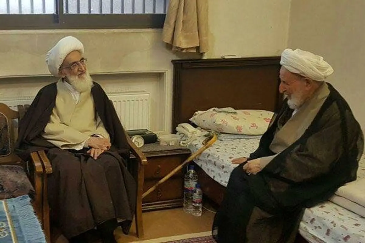 آیات عظام «نوری همدانی» و «یزدی» دیدار کردند