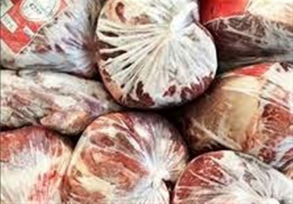 روزانه ۲۰ تا ۳۰ تن گوشت منجمد در استان یزد توزیع می‌شود