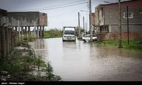 امدادرسانی به بیش از ۴۸۰۰ حادثه‌دیده در سیلاب استان گلستان