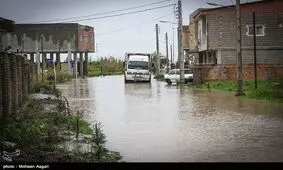امدادرسانی به بیش از ۴۸۰۰ حادثه‌دیده در سیلاب استان گلستان
