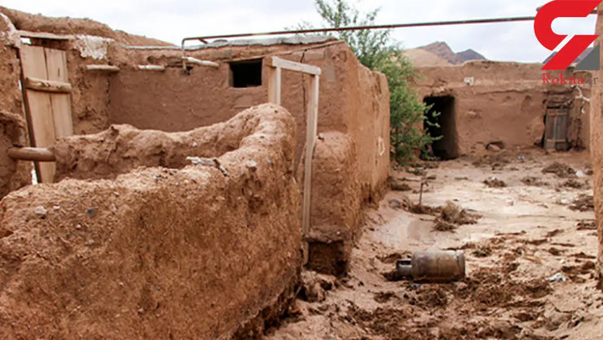 سیل خراسان شمالی 2 چوپان را با خود برد