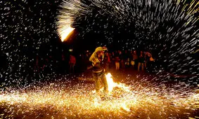 26 گلستانی در چهارشنبه سوری مصدوم شدند