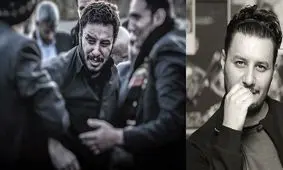 جواد عزتی در روز پدر، به سوگ پدرش نشست