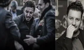 جواد عزتی در روز پدر، به سوگ پدرش نشست
