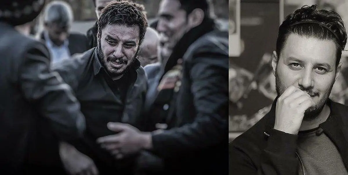 جواد عزتی در روز پدر، به سوگ پدرش نشست