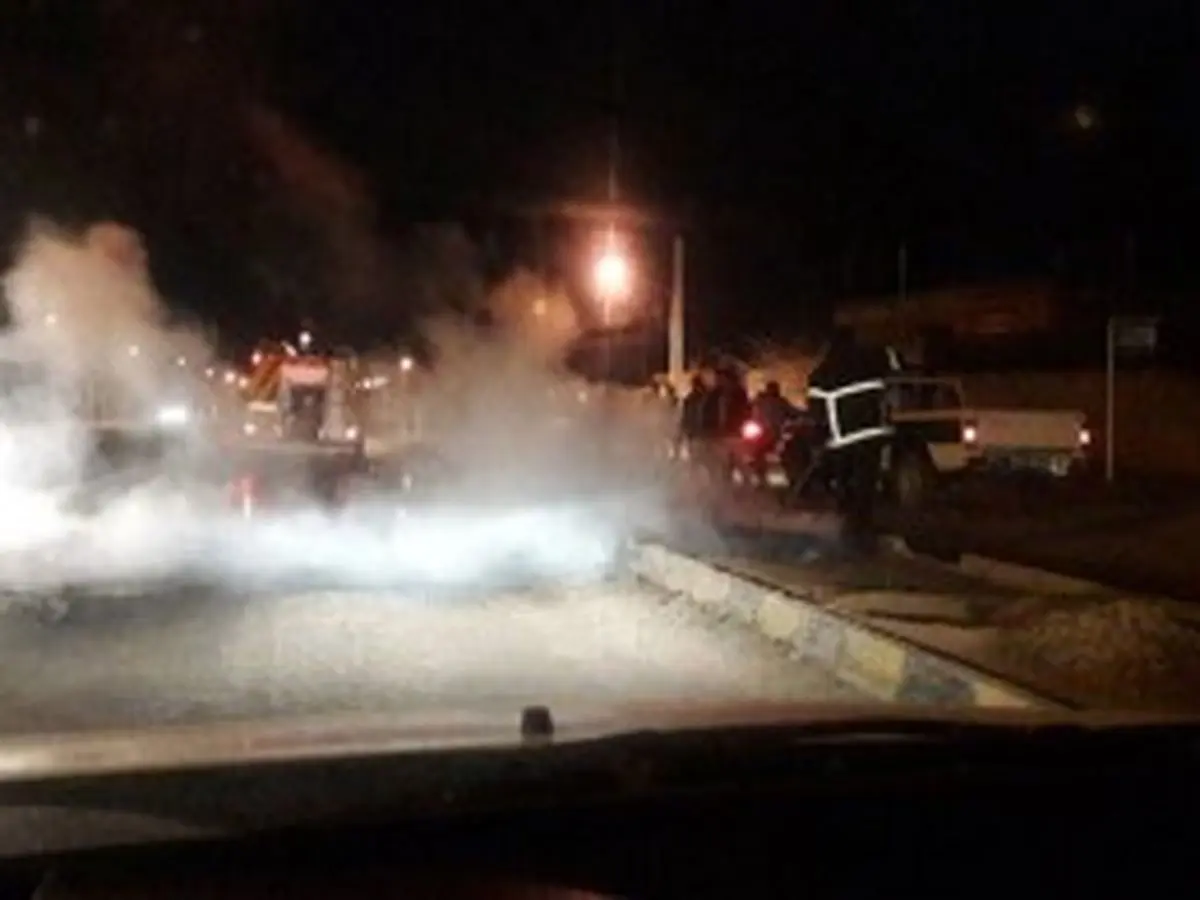 کتک زدن شدید مامور آتش‌نشانی در عملیات اطفای حریق