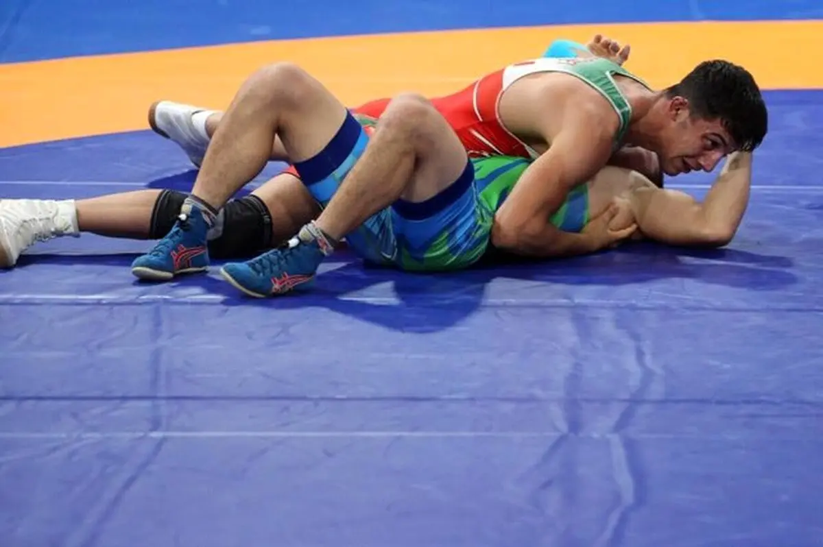 حریفان کشتی گیران ایران مشخص شدند