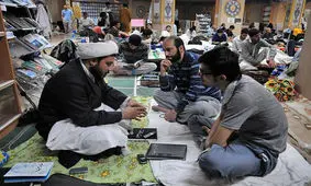 مراسم اعتکاف در ۵۰ مسجد استان قزوین آغاز شد