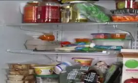 ترفند منظم کردن یخچال