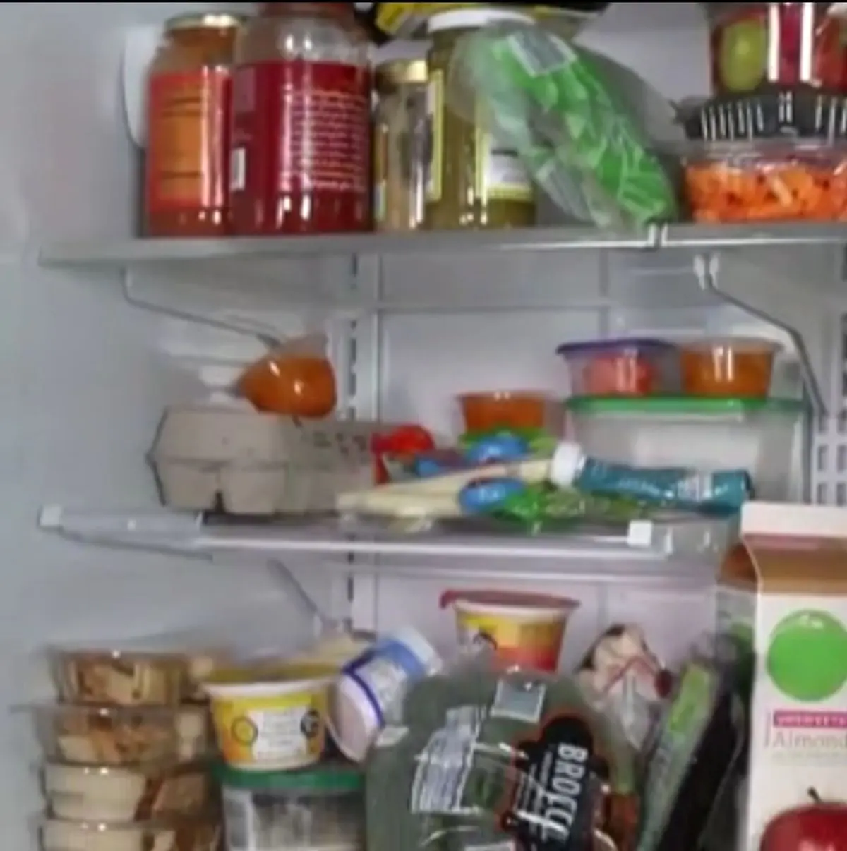 ترفند منظم کردن یخچال