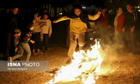 مصدومیت 17 نفر در چهارشنبه سوری خراسان جنوبی