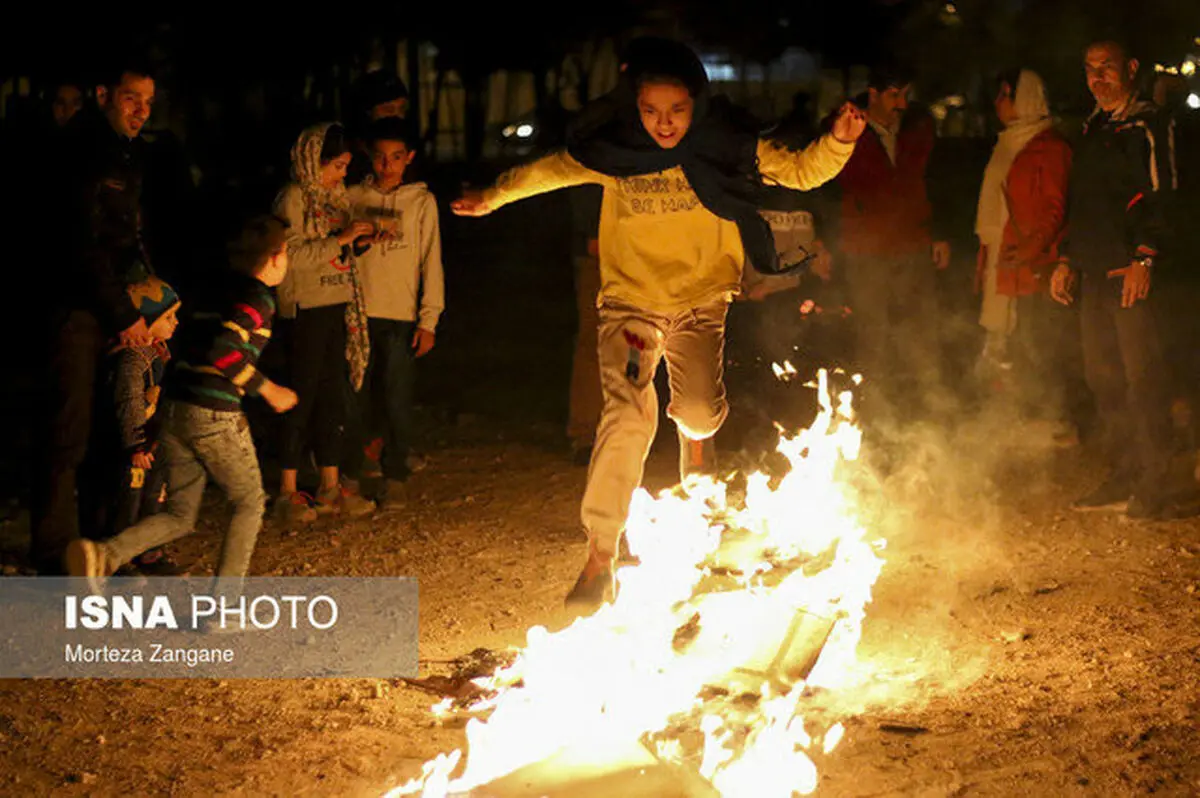مصدومیت 17 نفر در چهارشنبه سوری خراسان جنوبی