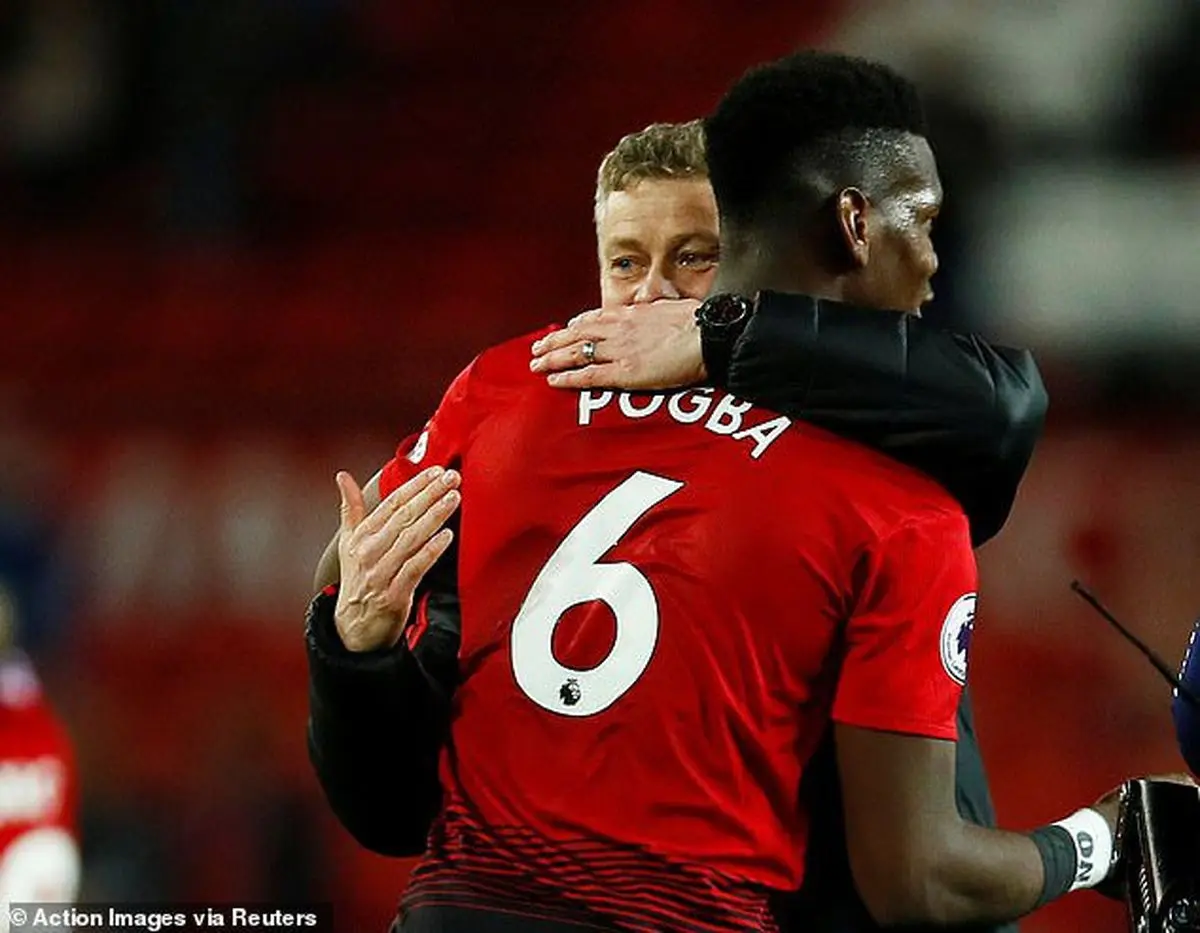 پوگبا: امیدوارم سولسشر سرمربی یونایتد بماند