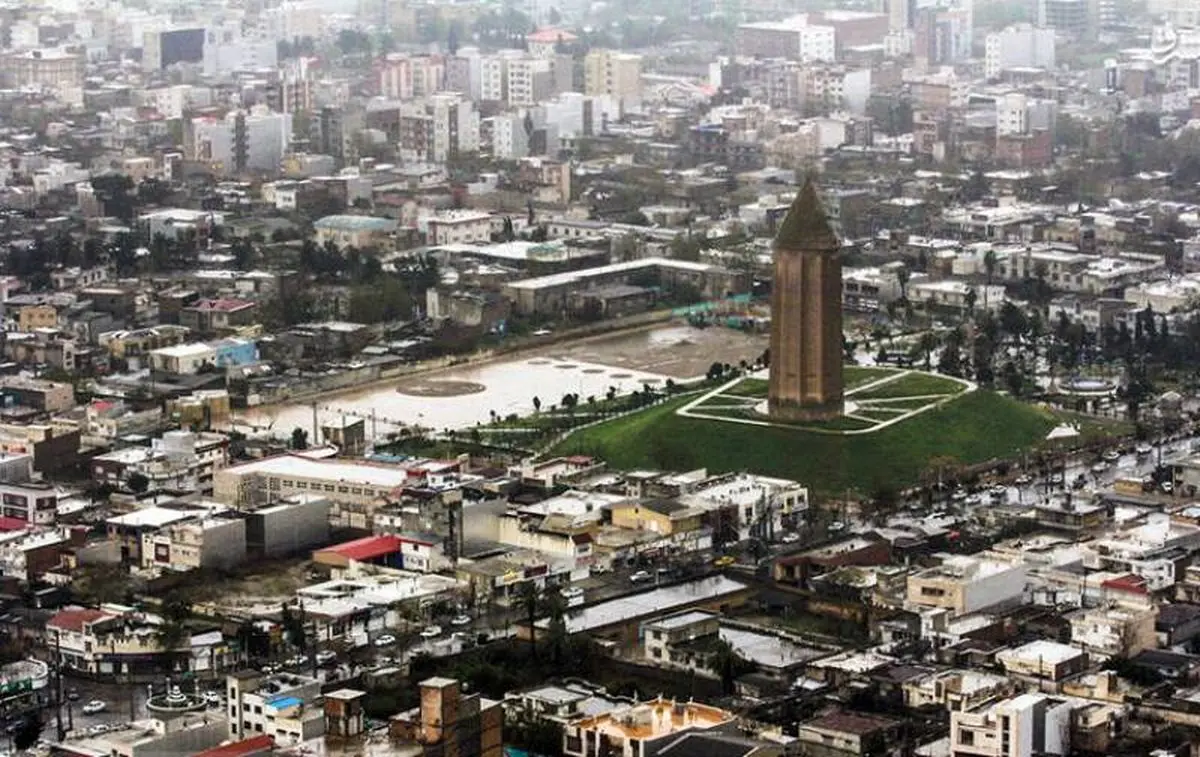 سیلاب گنبد، برنامه‌های نوروزی را تحت تاثیر قرار داد