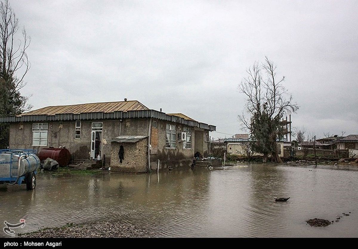 آخرین اخبار از سیلاب گلستان| فوت ۲ کودک/ قطع ارتباط با حدود ۸۰۰۰ روستانشین/ امدادرسانی به سیل‌زدگان توسط ۲ بالگرد