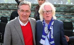 تبریک سال نو AFC با حضور بازیکنان و مربیان تیم‌های ایرانی