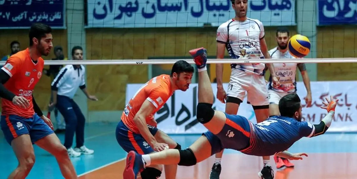 شهرداری ورامین قهرمان لیگ برتر والیبال ۱۳۹۷ شد