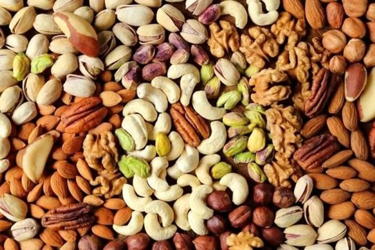 آجیل درجه یک چند؟‌