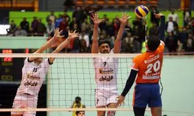 خلاصه فینال لیگ برتر والیبال شهرداری ورامین - سایپا تهران(ویدئو)