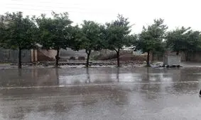 آب گرفتگی برخی منازل در آق قلا/ سقف دامداری‌ها آسیب دید