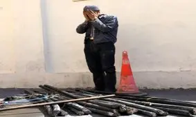 این 3 مرد شب عیدی تلفن 200 خانه در تهران را قطع کردند+ فیلم