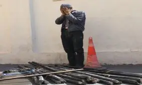 این 3 مرد شب عیدی تلفن 200 خانه در تهران را قطع کردند+ فیلم