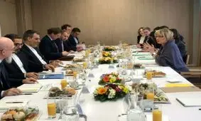 پنجمین دور گفت‌وگوهای ایران و چهار کشور اروپایی برگزار شد